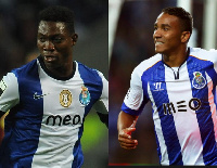 Christian Atsu and Danilo(R)