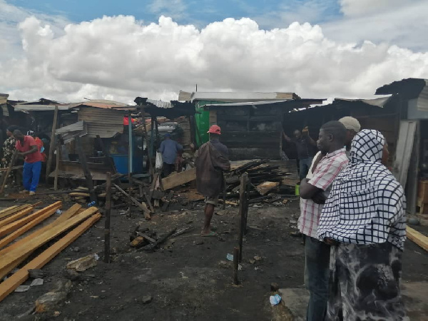 Millions of cedis worth of goods have been lost in the recent fire