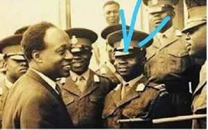 Misled troops believed Nkrumah deserted with £8 million.