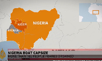 Al Jazeera reporter said the boat hit something in the water and then capsized