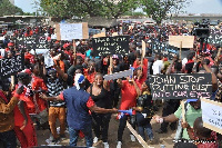 Citizens on demonstration (file photo)