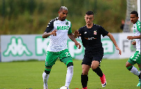 Kevin-Prince Boateng won a point for Sassuolo on Sunday