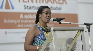 Dr. Afua Asabea Asare, GEPA Chief Executive Officer