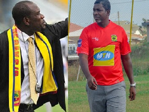 CK Akonnor and Maxwell Konadu