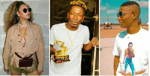 Beyonce, Shatta Wale and Wizkid