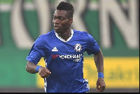 Christian Atsu signed for Chelsea in the summer of 2013