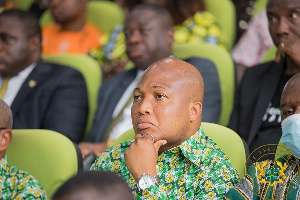 Samuel Okudzeto Ablakwa, MP for North Tongu