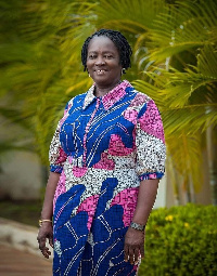 Former Education Minister, Jane Naana Opoku-Agyemang