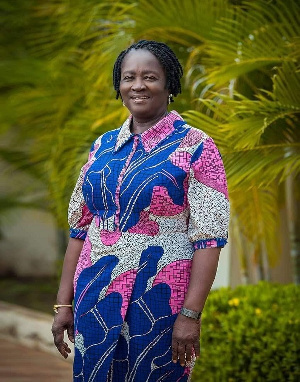 2020 NDC Vice Presidential Caandidate, Prof. Jane Naana Opoku-Agyemang