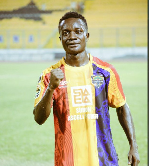 Accra Hearts Of Oak Midfielder, Linda Mtange