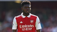 Arsenal midfielder Thomas Partey