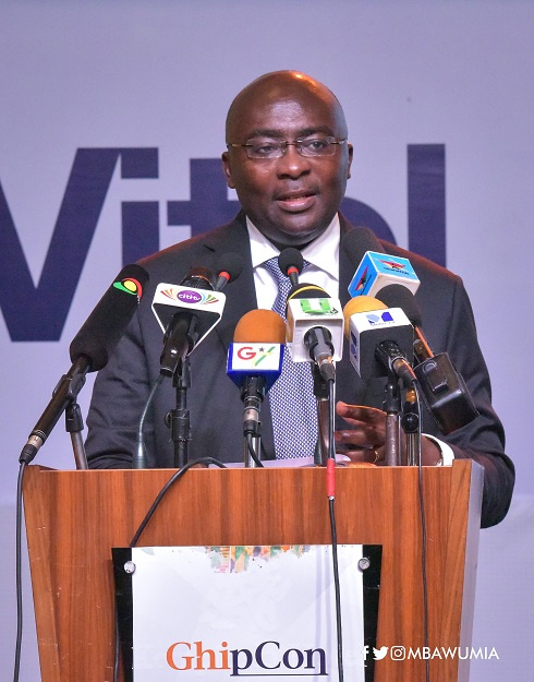 Vice President Dr Mahamudu Bawumia