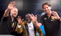 BVB legends and actor Akrobeto