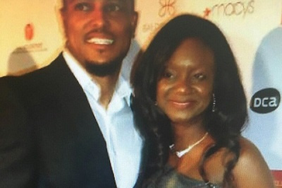 Van Vicker with Clarice Ford-Kulah