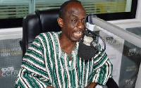 General Secretary, NDC, Johnson Asiedu-Nketia