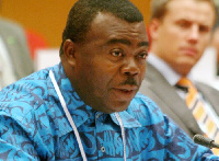 Stephen Asamoah Boateng,  Director General of SIGA