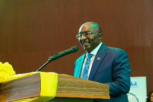 Dr. Mahamudu Bawumia, Vice President