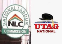 File Photo: Logos of NLC and UTAG