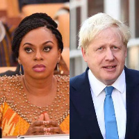 Boris Johnson has resigned as UK Prime Minister, in Ghana Adwoa Safo remains a minister and MP