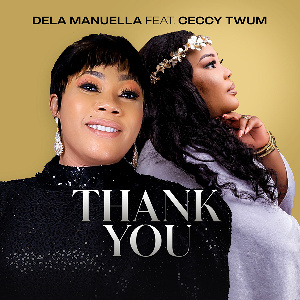 Dela Manuella thank you Cover