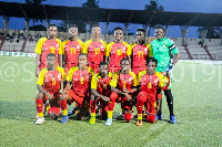 Newly-assembled squad for Black Queens