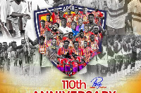 Accra Hearts of Oak was formed 110 years ago and is Ghana's oldest team