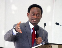 Apostle Dr. Opoku Onyinah, chairman of the National Cathedral Board of Trustees