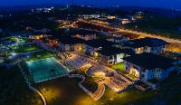 Premises of Ashesi University