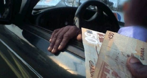 Bribe Ghana Police