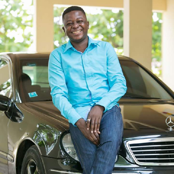 David  Mawuli, blogger