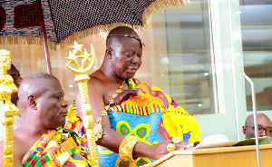 Asantehene Otumfuo Osei Tutu II