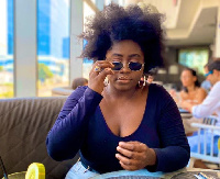 Actress Lydia Forson