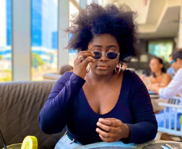 Actress Lydia Forson