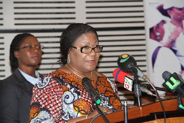 First Lady, Rebecca Akufo-Addo