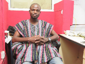 Manasseh Azure Awuni is a senior journalist with Multimedia