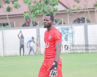 Bechem United goalkeeper, Abdulai Iddrisu