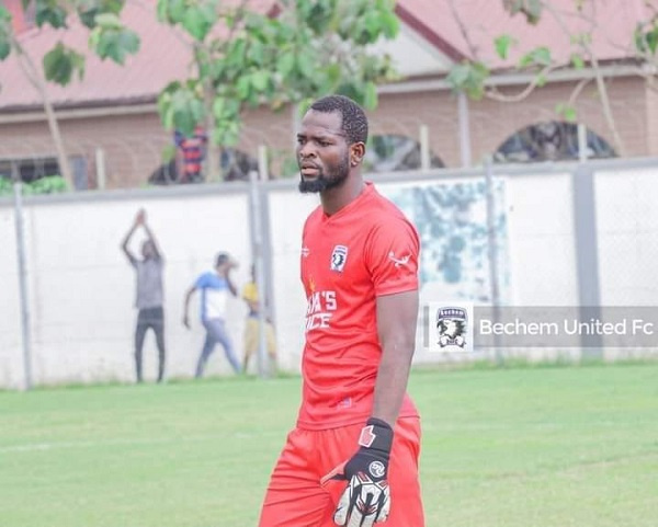 Bechem United goalkeeper, Abdulai Iddrisu