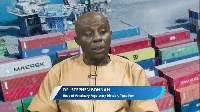 Dr. Stephen Bonnah, head of Veterinary Regulatory Division at the Port of Tema