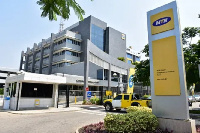 MTN Ghana's Head Office in Accra [File Photo]