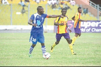 Accra Great Olympics coach, Godwin Attram