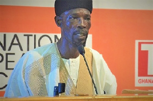 Sheikh Aremeyaw Shaibu, the spokesperson of the National Chief Imam