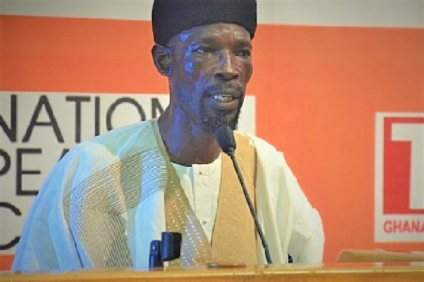 Sheikh Armiyawo Shuaib, Acting Chairman of CODEO