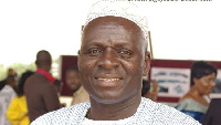 George Kuntu Blankson, former Member of Parliament (MP) for Ekumfi