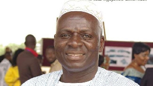 George Kuntu Blankson, former Member of Parliament (MP) for Ekumfi