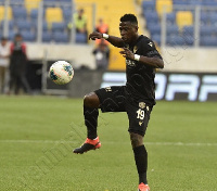 Ghana international Afriyie Acquah