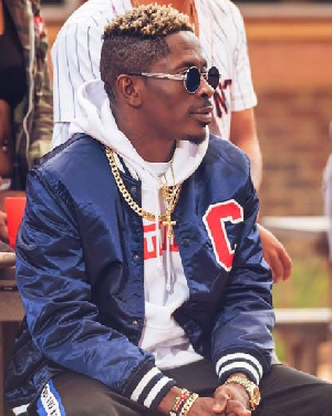 Dancehall artist, Shatta Wale