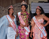 Miss Legacy Ghana queens