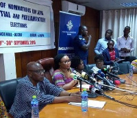 The sacked EC officials