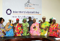 Women participants at AngloGold Ashanti's IWD celebration