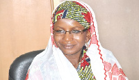 Hajia Hamdatu Ibrahim, Chairperson of the CPP.